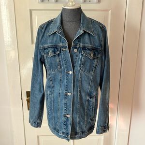 Gap oversized denim jacket